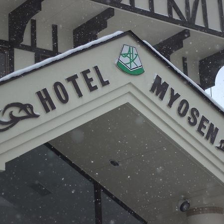 Hotel Myosen Myoko Exteriör bild