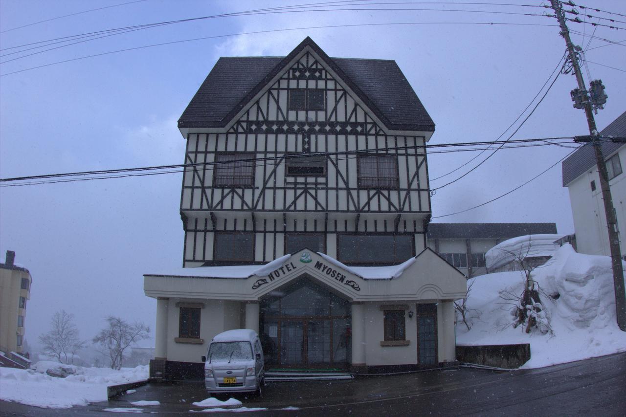 Hotel Myosen Myoko Exteriör bild