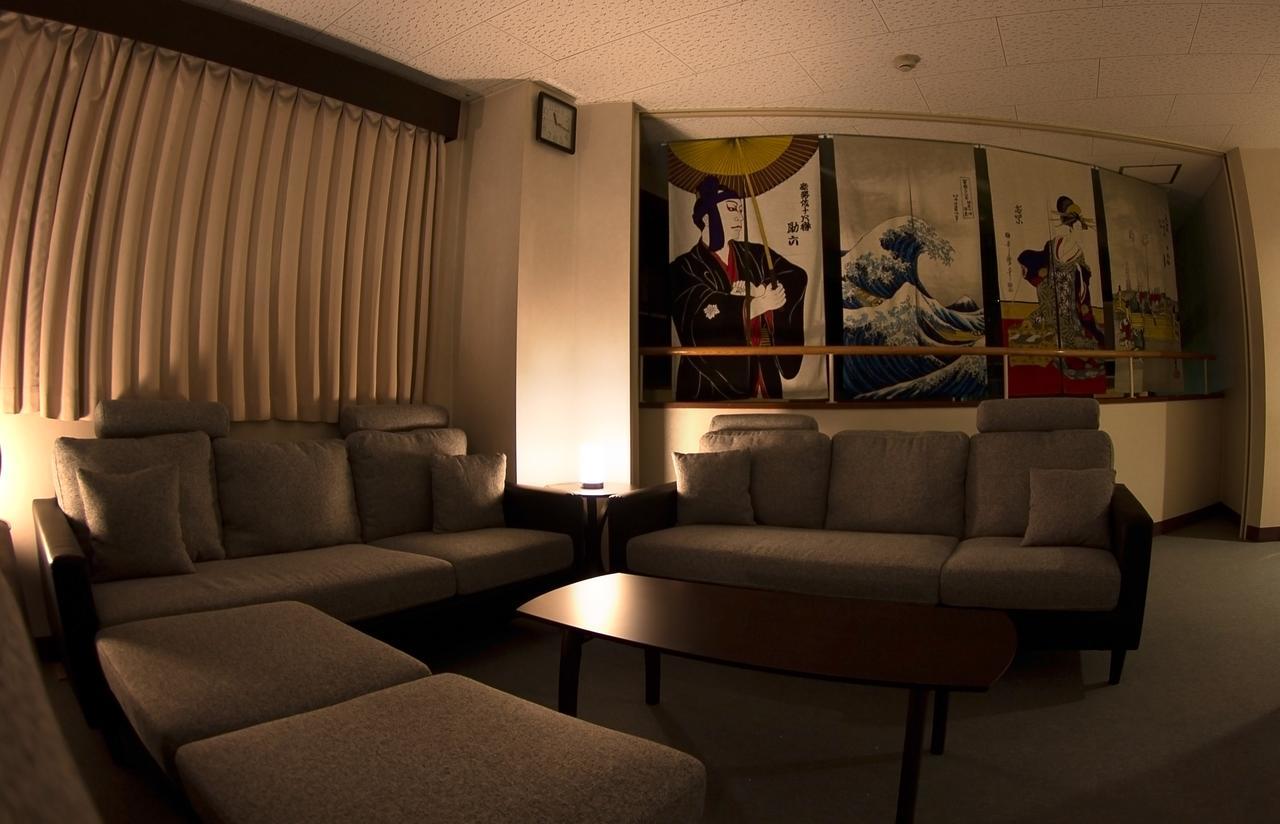 Hotel Myosen Myoko Exteriör bild